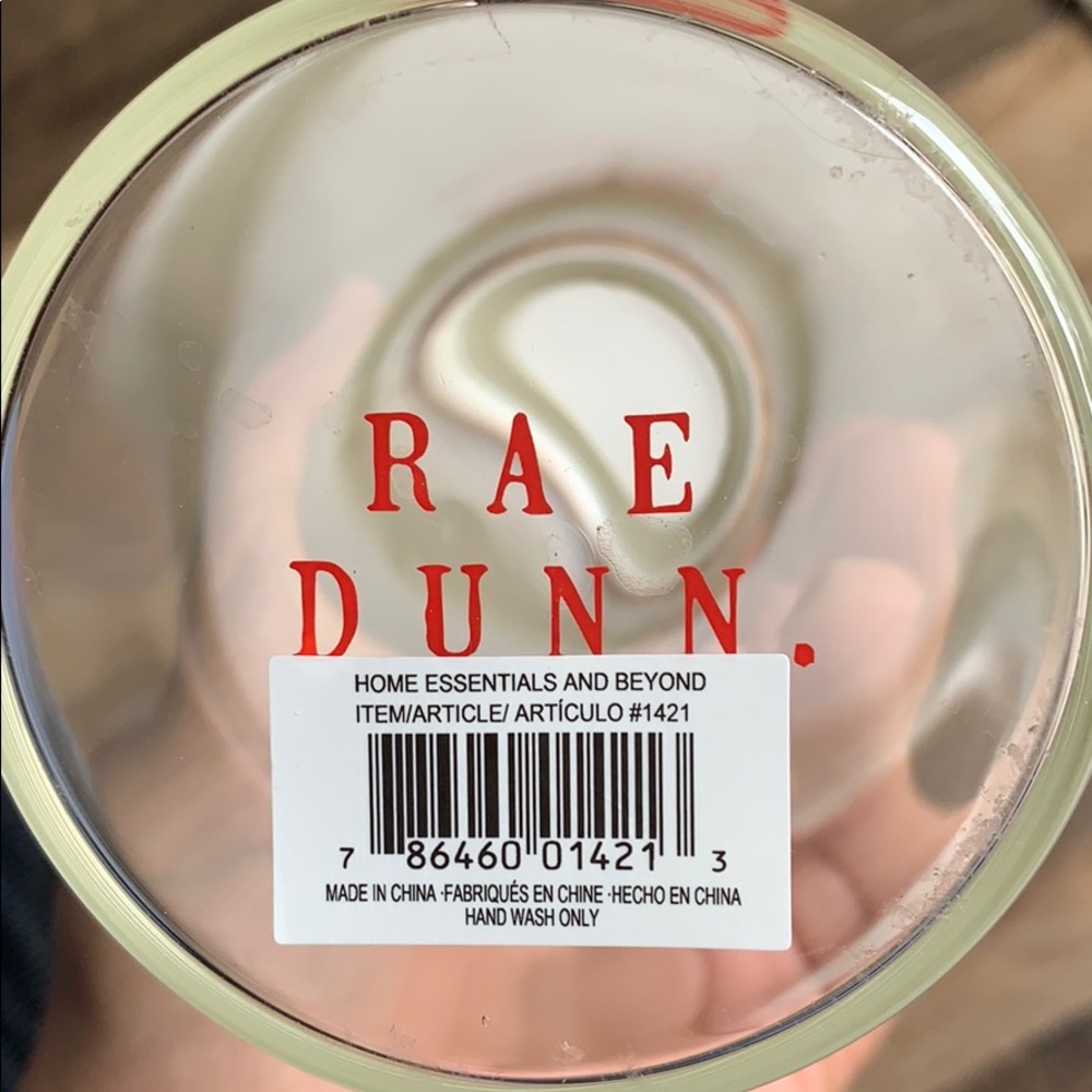 Rae Dunn Water Bottle
